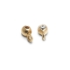 Solid Gold Internal Jeweled Ball with hoop Solid Gold Internal Jeweled Ball with hoop