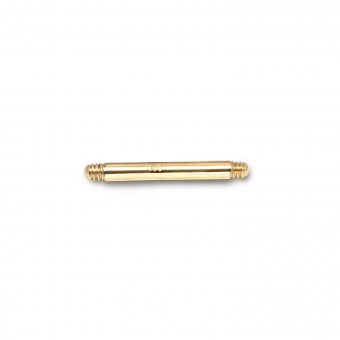 Gold Straight external bar