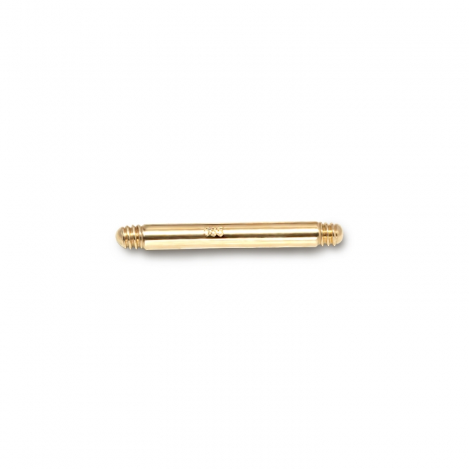 Gold Straight external bar