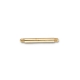 Yellow Gold Straight external bar Yellow Gold Straight external bar