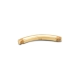 Gold Internal Banana Bar Gold Internal Banana Bar