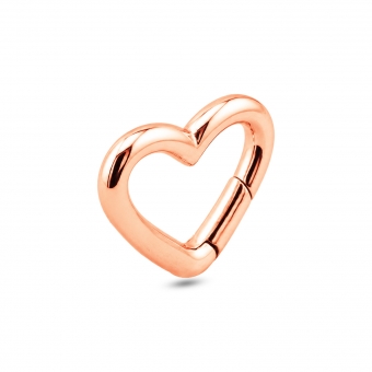 Golden Embrace Charm Holder