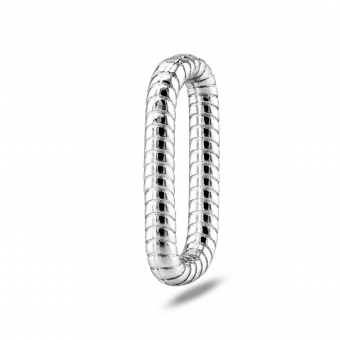 Helix Link Clasp Charm Holder