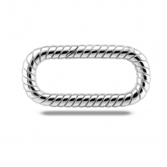 Helix Link Clasp Charm Holder