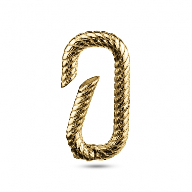 Helix Link Clasp Charm Holder
