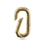 Helix Link Clasp Charm Holder