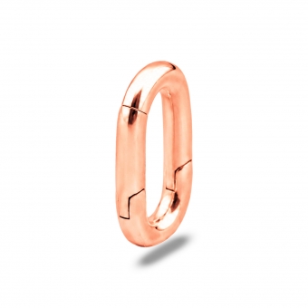 Halo Oval Link Charm Holder