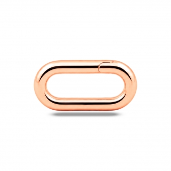 Halo Oval Link Charm Holder