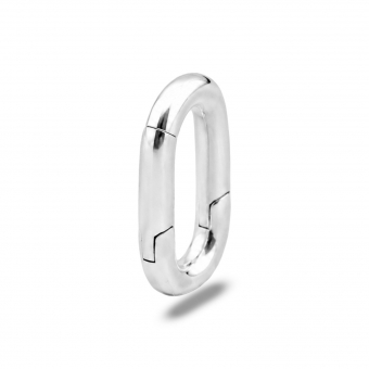 Halo Oval Link Charm Holder