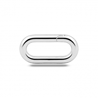 Halo Oval Link Charm Holder
