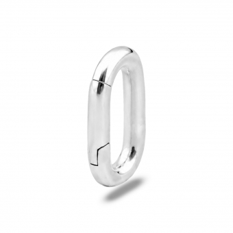 Halo Oval Link Charm Holder