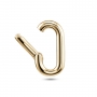 Halo Oval Link Charm Holder