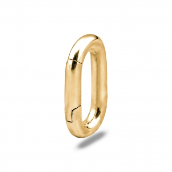 Halo Oval Link Charm Holder
