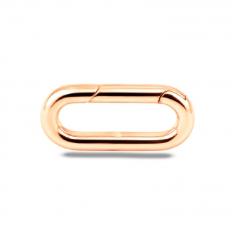 Lustre Link Clasp Charm Holder