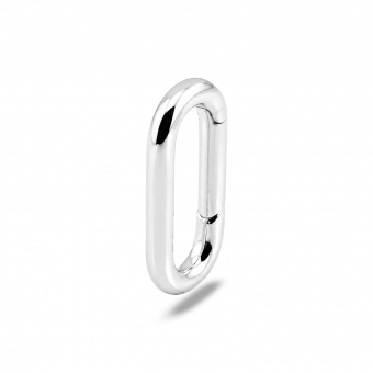 Lustre Link Clasp Charm Holder