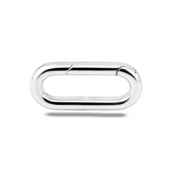 Lustre Link Clasp Charm Holder