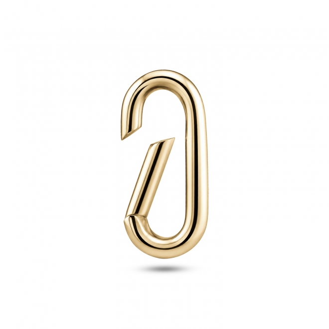 Lustre Link Clasp Charm Holder