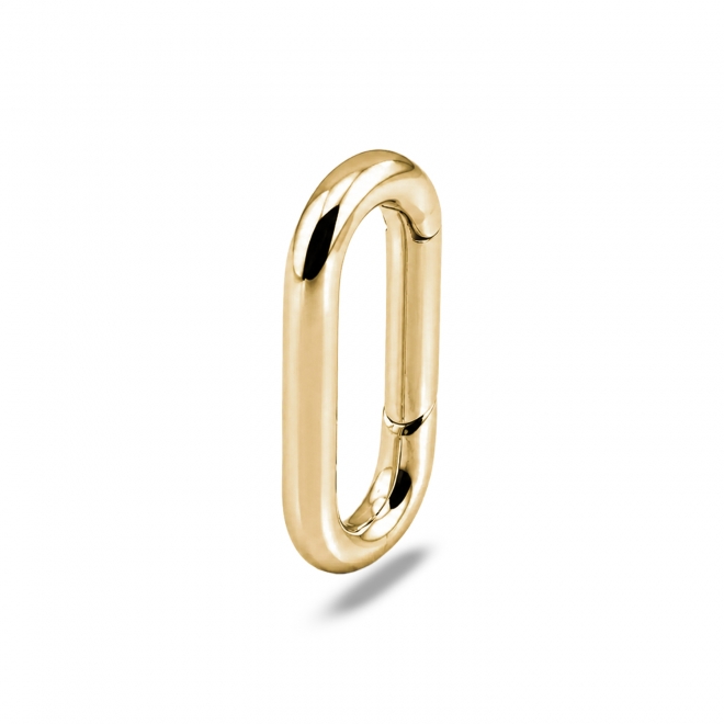 Lustre Link Clasp Charm Holder