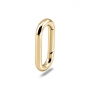 Lustre Link Clasp Charm Holder