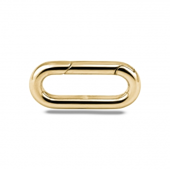 Lustre Link Clasp Charm Holder