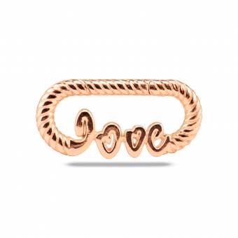 Texture love Charm Holder