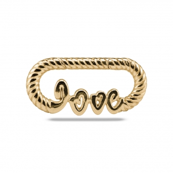 Texture love Charm Holder