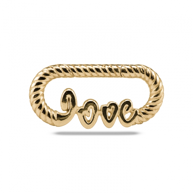 Texture love Charm Holder