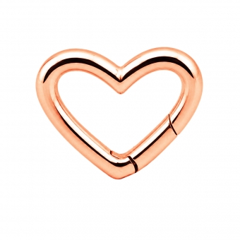 Golden Embrace Charm Holder