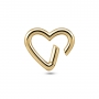 Golden Embrace Charm Holder