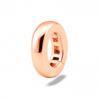 Monroe Oval Clasp Charm Holder 