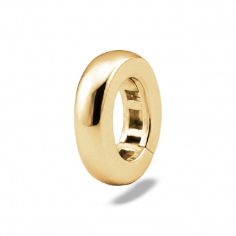 Monroe Oval Clasp Charm Holder 