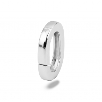 Oval spring Charm Holder 