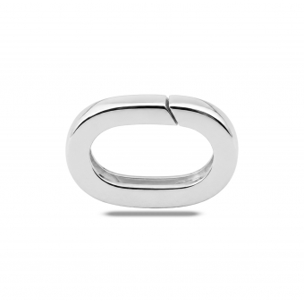 Oval spring Charm Holder 