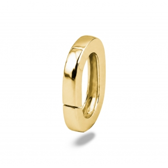 Oval spring Charm Holder 