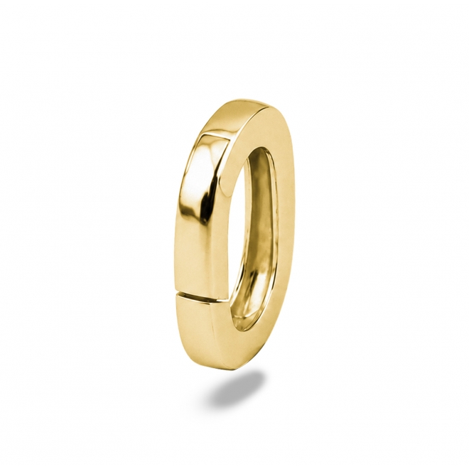 Oval spring Charm Holder 