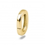 Oval spring Charm Holder 