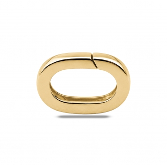 Oval spring Charm Holder 