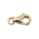Gold Clasp Closure For Chain Gold Clasp Closure For Chain