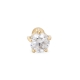 Gold Helix Piercing with 4.5mm Gemstone Gold Helix Piercing with 4.5mm Gemstone
