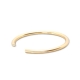 Golden Tube Open Ring with 2 Diamonds Golden Tube Open Ring with 2 Diamonds