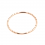 Delicate Plain Gold Ring Delicate Plain Gold Ring