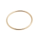 Yellow Gold Plain Delicate Ring FR-02 Yellow Gold Plain Delicate Ring FR-02