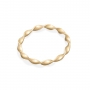 Beautiful Twisted Gold Ring