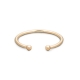Yellow Gold Open 2mm Balls Ring Yellow Gold Open 2mm Balls Ring