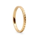Gold Ring With Round and Rectangle Pattern Gold Ring With Round and Rectangle Pattern