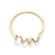 Yellow Gold 0.13ct Spiral Diamonds Ring 22 stones Yellow Gold 0.13ct Spiral Diamonds Ring 22 stones