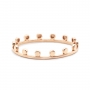 Gold Double Matching Crown Ring Gold Double Matching Crown Ring