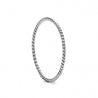 1.1mm wire braid simple ring