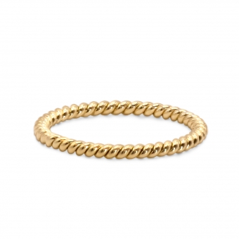 1.65mm Perfect Round Braid Ring