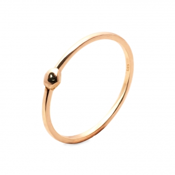Octagon Gold Ring